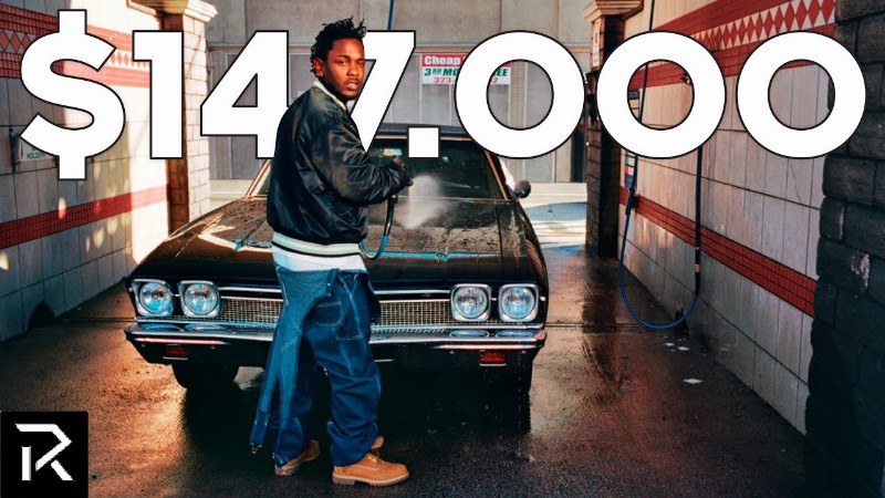 image 0 Kendrick Lamar’s $ Million Dollar Car Collection