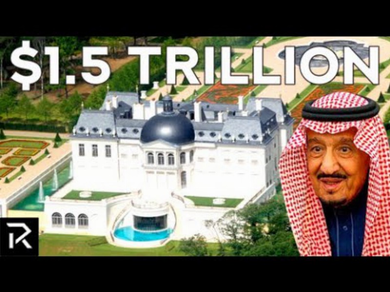 King Salman’s $1.5 Trillion Dollar Empire