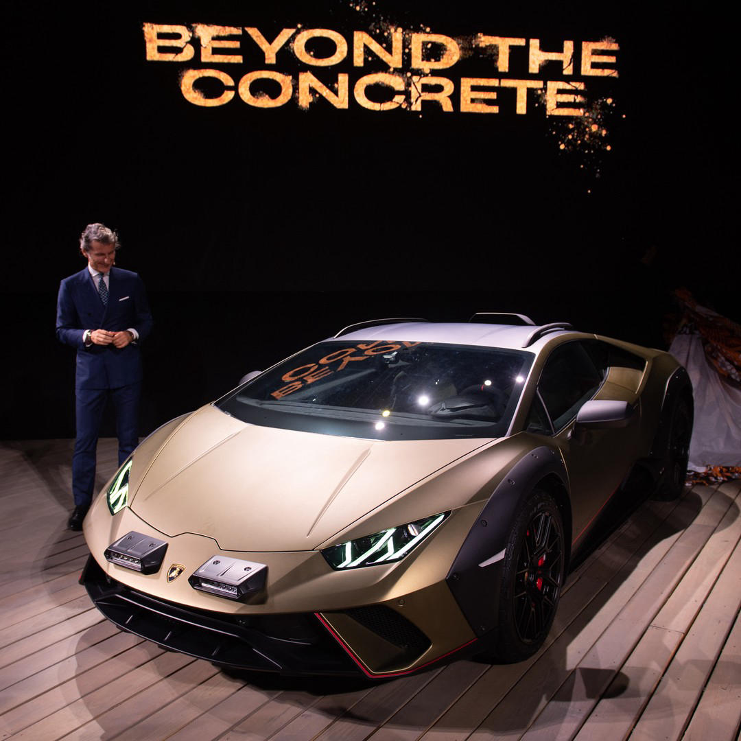 Lamborghini - Beyond is the only way forward for us and the new Huracán Sterrato proves it