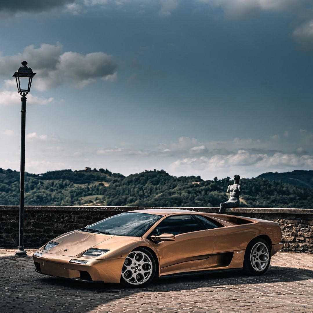 Lamborghini - The timeless bridge between modernity and a not-too-distant past, defined by its revol