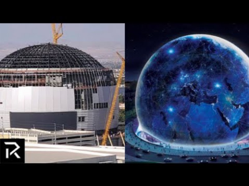 image 0 Las Vegas Is Building The World’s Largest Sphere