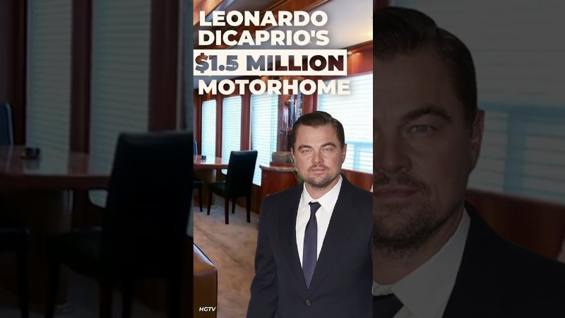 image 0 Leo Dicaprio’s $1.5 Million Motorhome