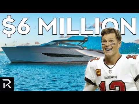 image 0 Looking At Tom Brady's Newest $6 Million Dollar Yacht