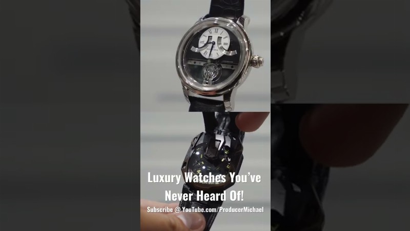 Luxury Watches You’ve Never Heard Of! (teaser)