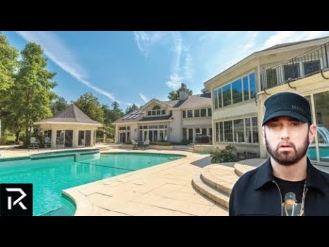 Mansions Of The Hottest Rappers (drake Eminem Travis Scott Lil Wayne)