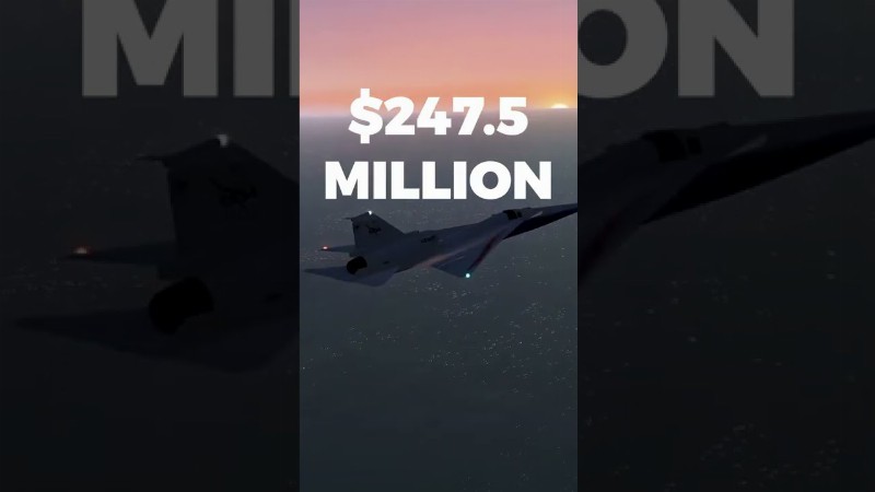Nasa's $247 Million Supersonic Airplane