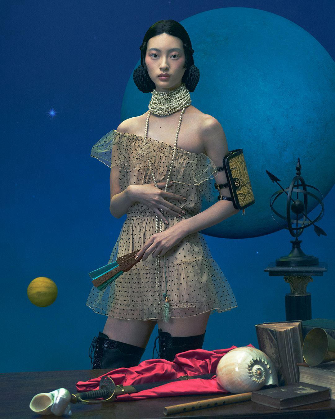 image  1 New interpretations of House codes come to the fore of the Gucci Cosmogonie campaign