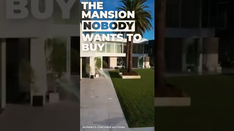 No One Will Buy This Mansion