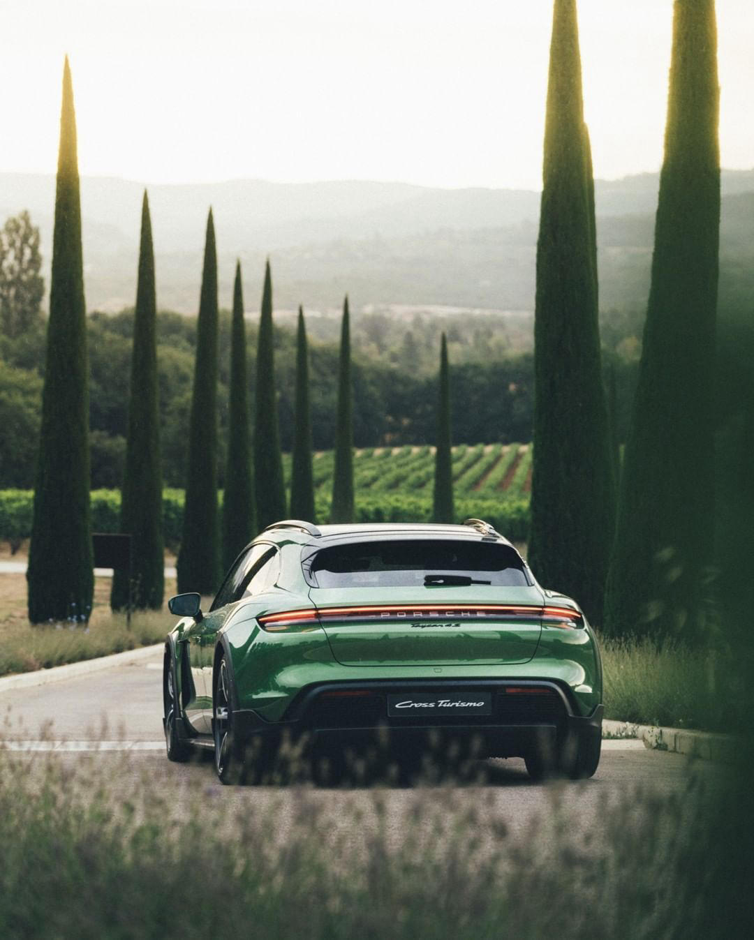 image  1 Porsche - Effortlessly blending into the picturesque backdrop of Provence