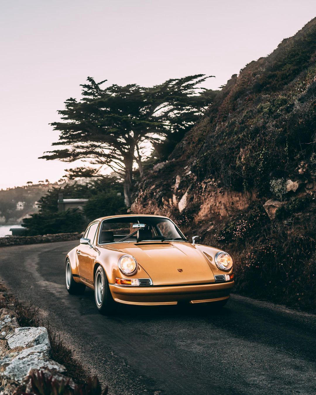 Porsche - This is what we mean when we say, “It’s golden hour