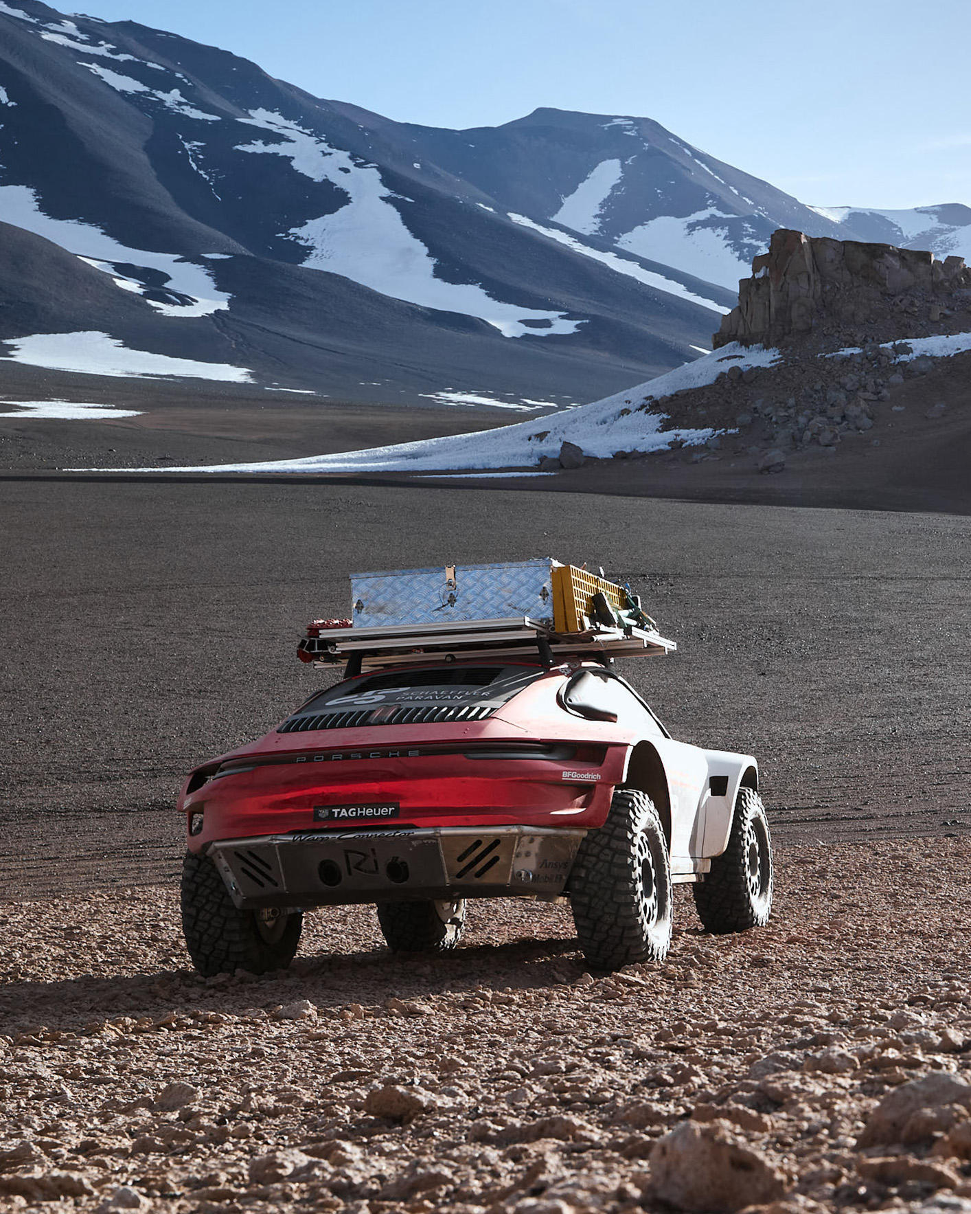 Porsche - We’re learning, by exploring – pushing the 911, and ourselves, to extremes