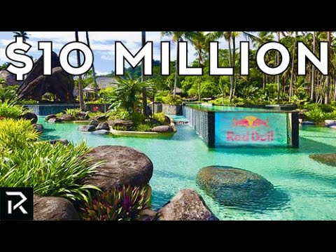 image 0 Red Bull Billionaire Owns A $10 Million Dollar Fiji Island