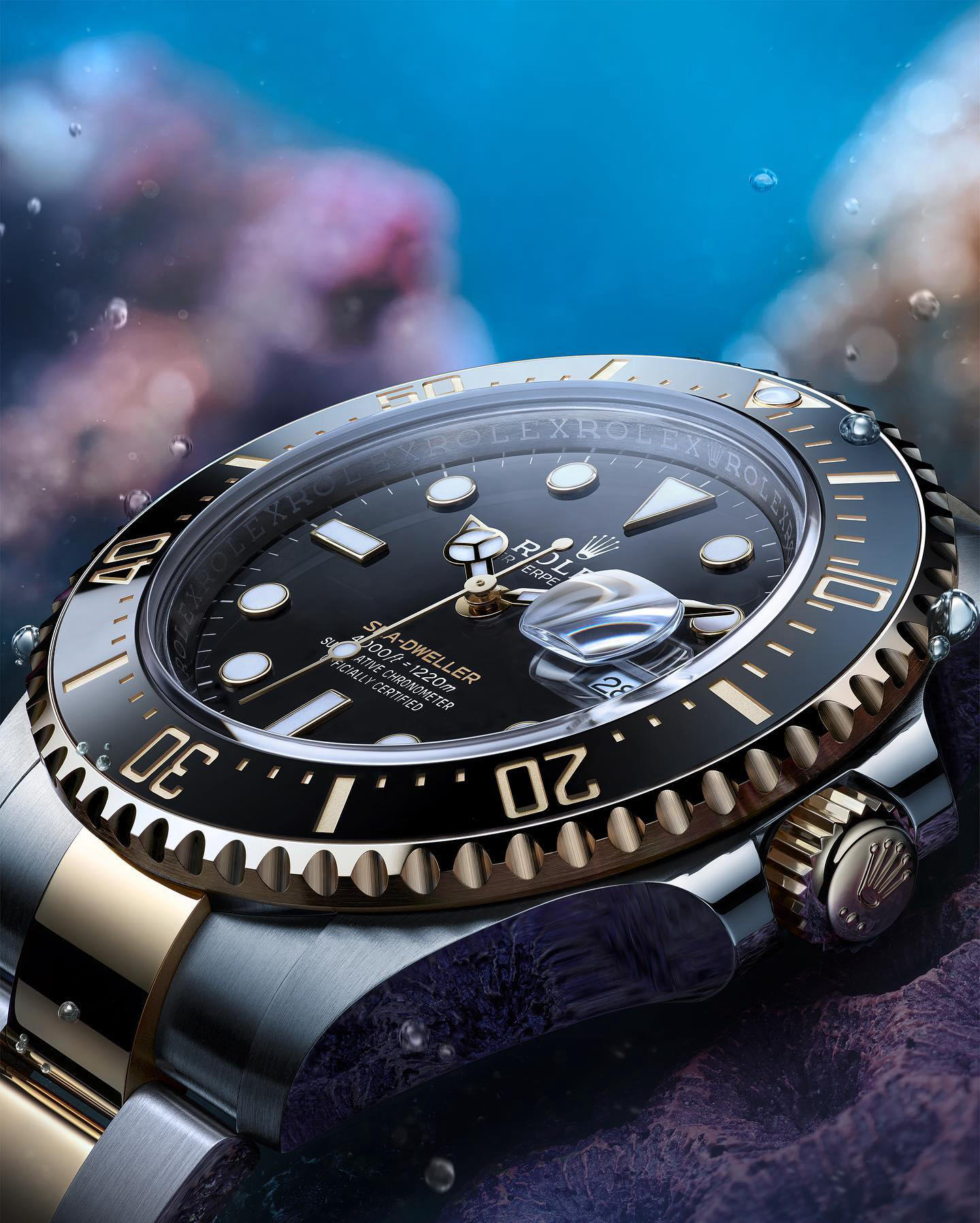 image  1 ROLEX - First of its kind