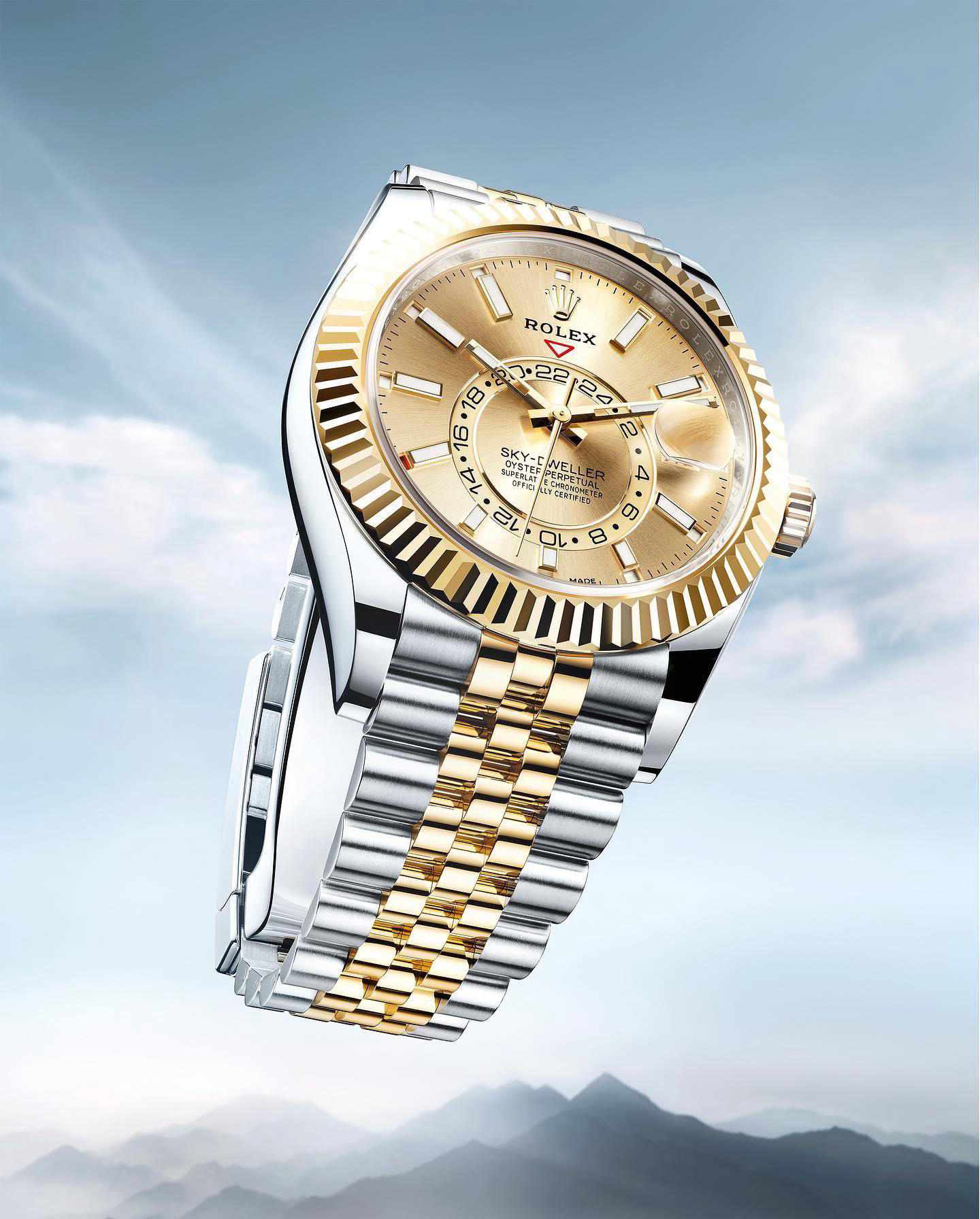 ROLEX - For all world travellers