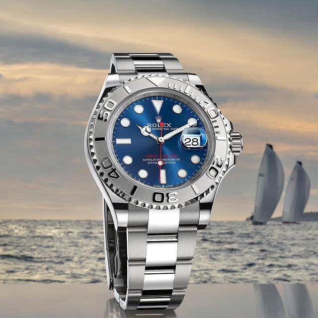 ROLEX - Rolex’s special ties with sailing date back to the 1950s, when it began to support pioneerin