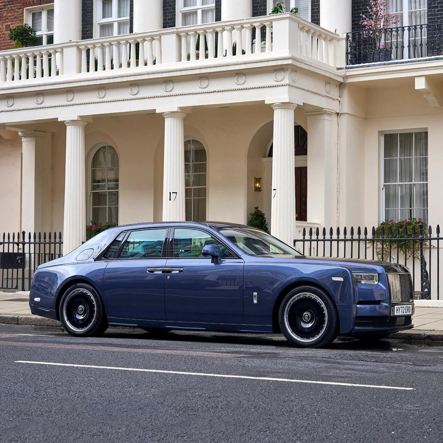 Rolls-Royce Motor Cars - Phantom Series II is an elevated expression of the pinnacle Rolls-Royce mot