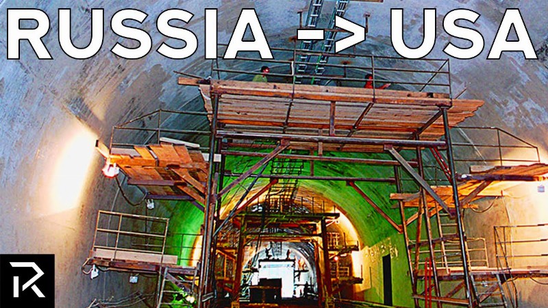 image 0 Russia Is Building A $65 Billion Tunnel To The Us