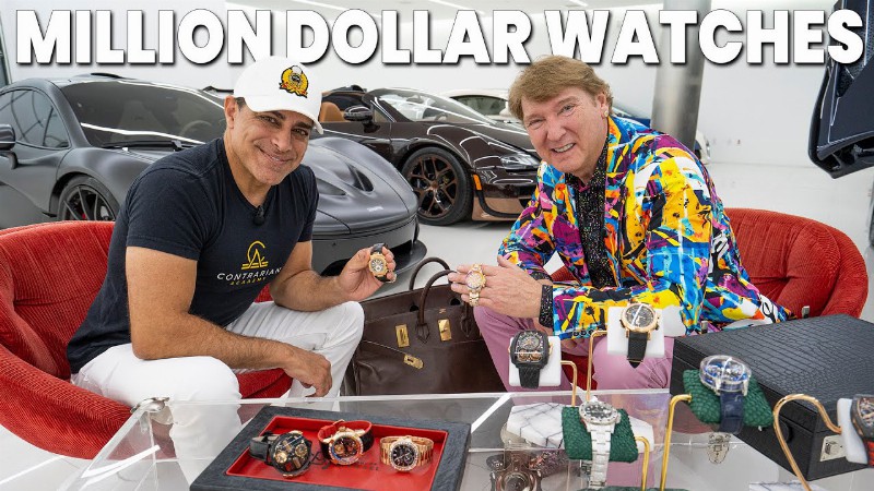 image 0 Showing My Multi-million Dollar Watches To Manny Khoshbin!
