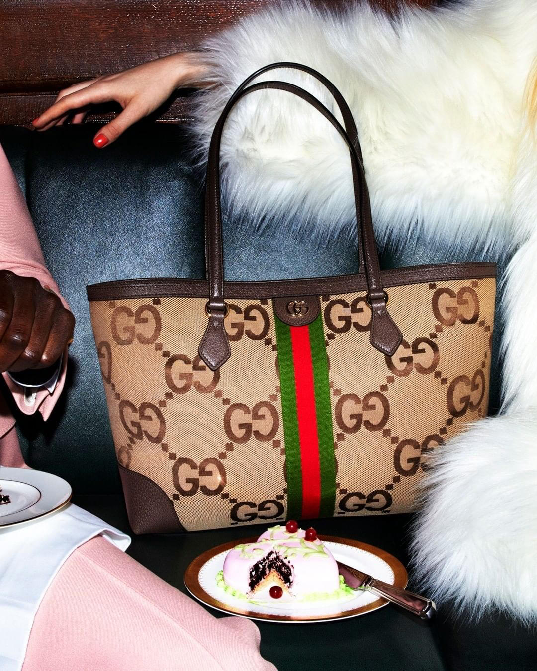 image  1 Since its introduction into Gucci’s repertoire of motifs, the GG monogram has provided a canvas to p