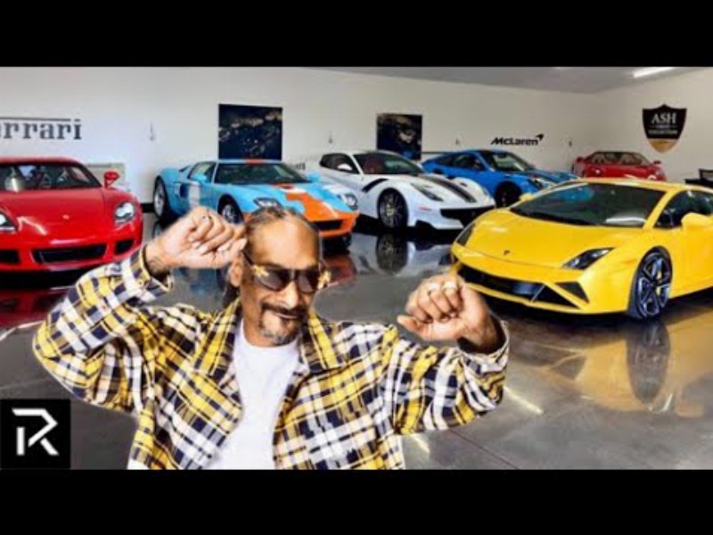 image 0 Snoop Dogg Spends Millions On Cars