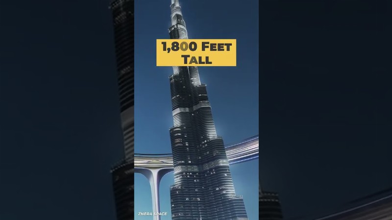 image 0 Space-age Ring In Dubai To Encircle World’s Tallest Building