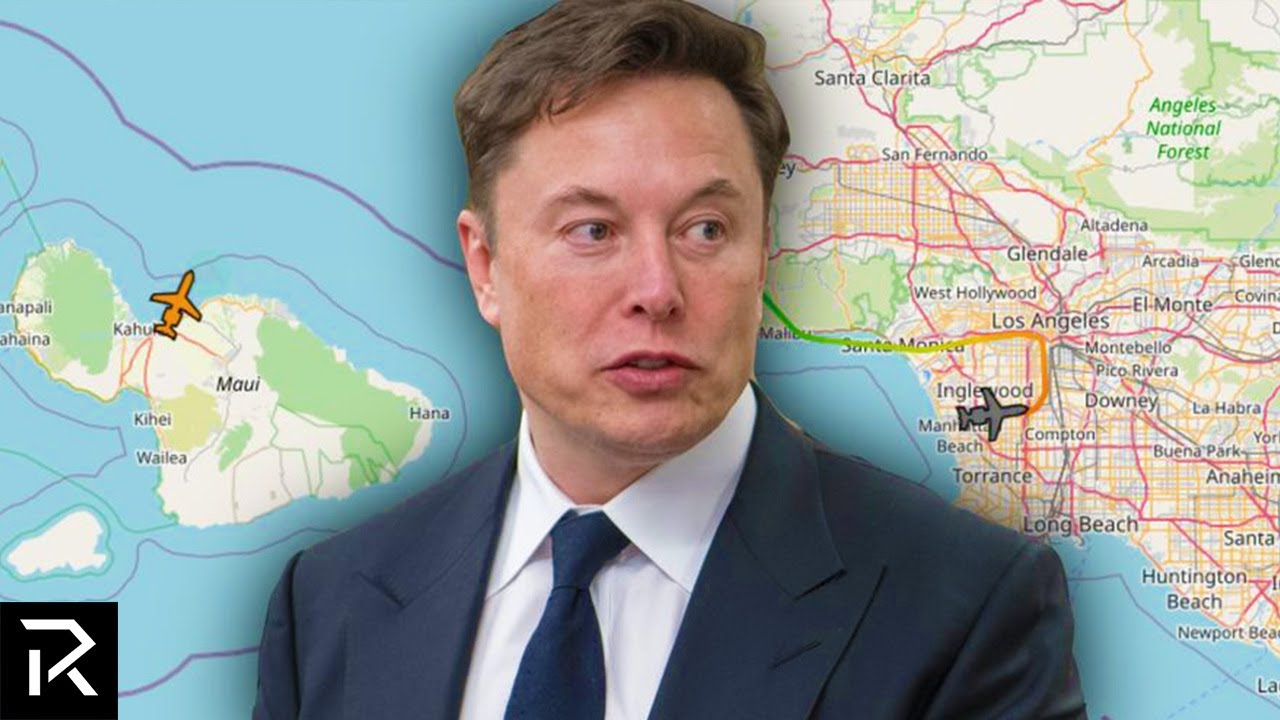 Teen Asks Elon Musk For $50k To Stop Tracking Him #shorts