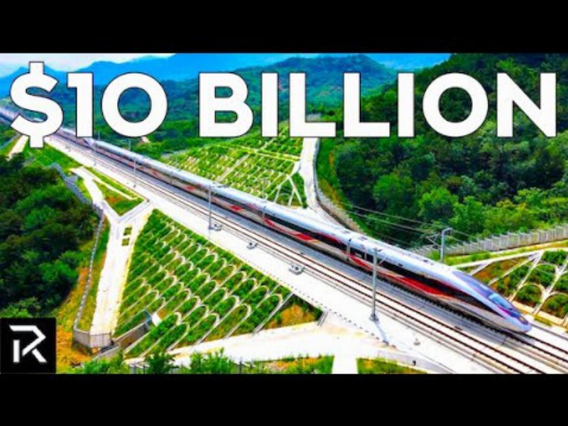 image 0 The $10 Billion Dollar Jungle Train