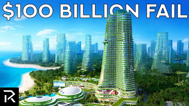 The $100 Billion Forest City In Malaysia