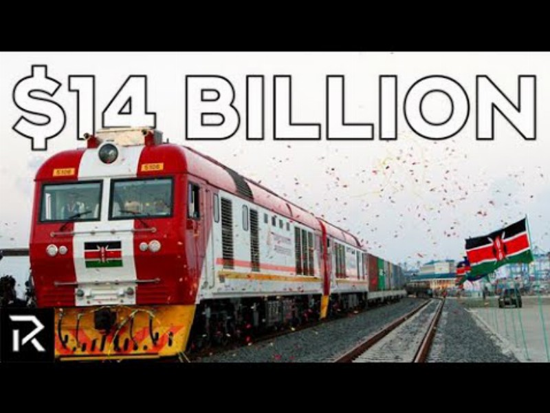 image 0 The $14 Billion Dollar African Railway