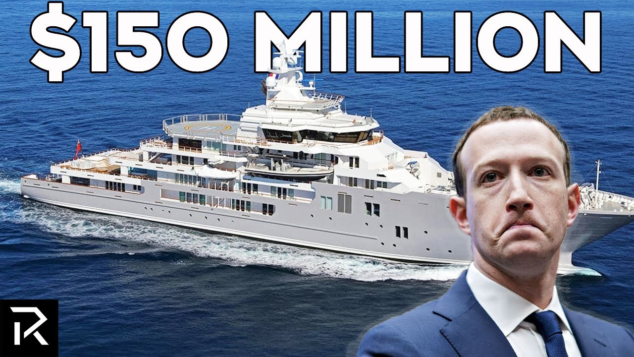 image 0 The $150 Million Dollar Yacht Mark Zuckerberg Didn't Buy
