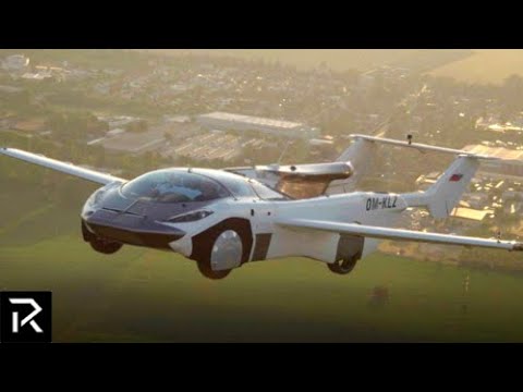 The $2 Million Dollar Car That Can Fly
