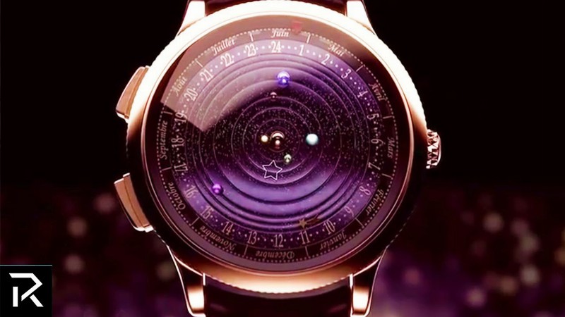 image 0 The $250000 Watch That Follows Planets #shorts