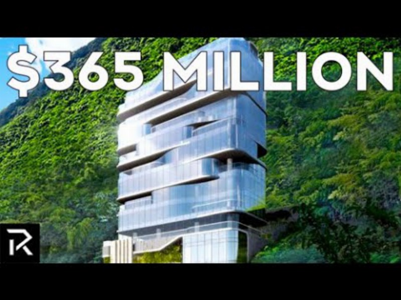 The $365 Million Dollar Skyscraper Mansion In Hong Kong
