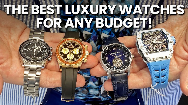 image 0 The Best Luxury Watches For Every Budget!
