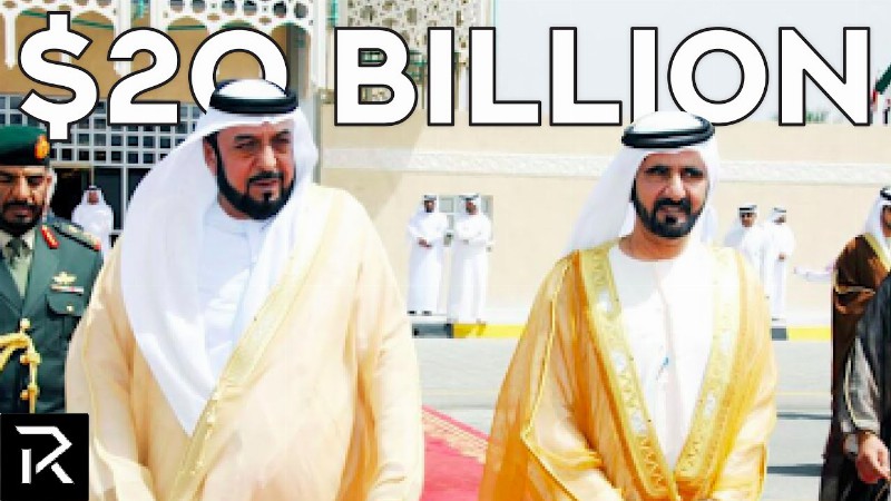 image 0 The Billion Dollar Fortune Sheikh Khalifa Bin Zayed Left Behind