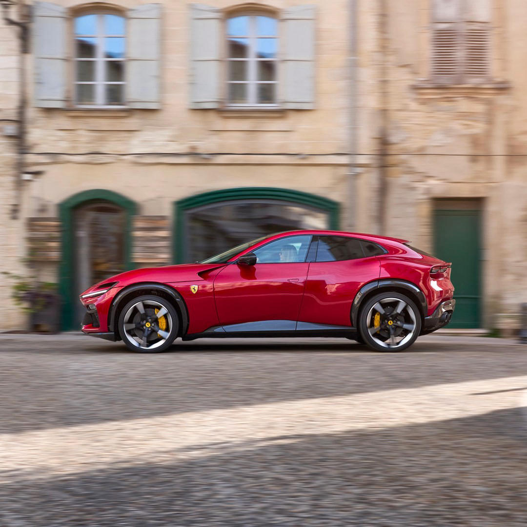 image  1 The #FerrariPurosangue is the ultimate synthesis of unparalleled style and performance