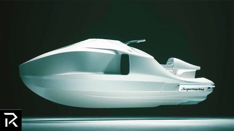 image 0 The Most Expensive And Fastest Jet Ski #shorts