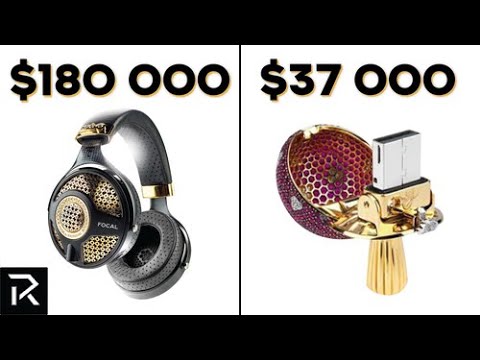 The Most Expensive Gadgets In The World