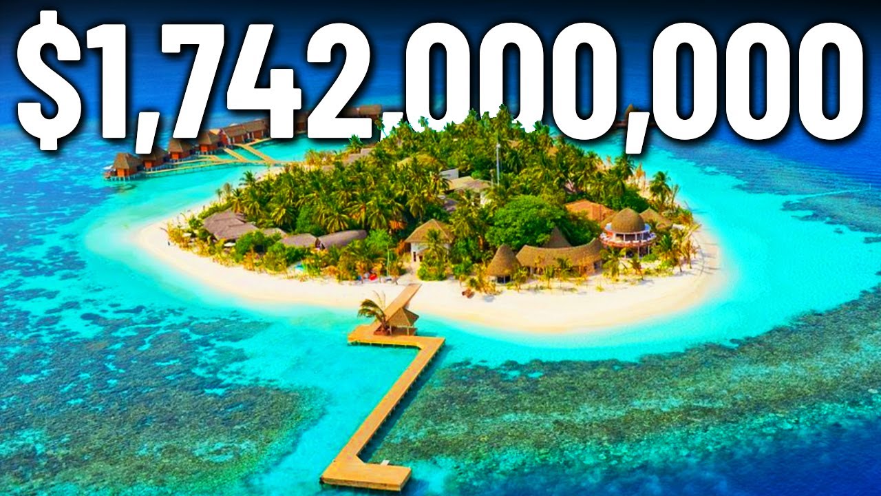 The Most Expensive Private Islands In The World