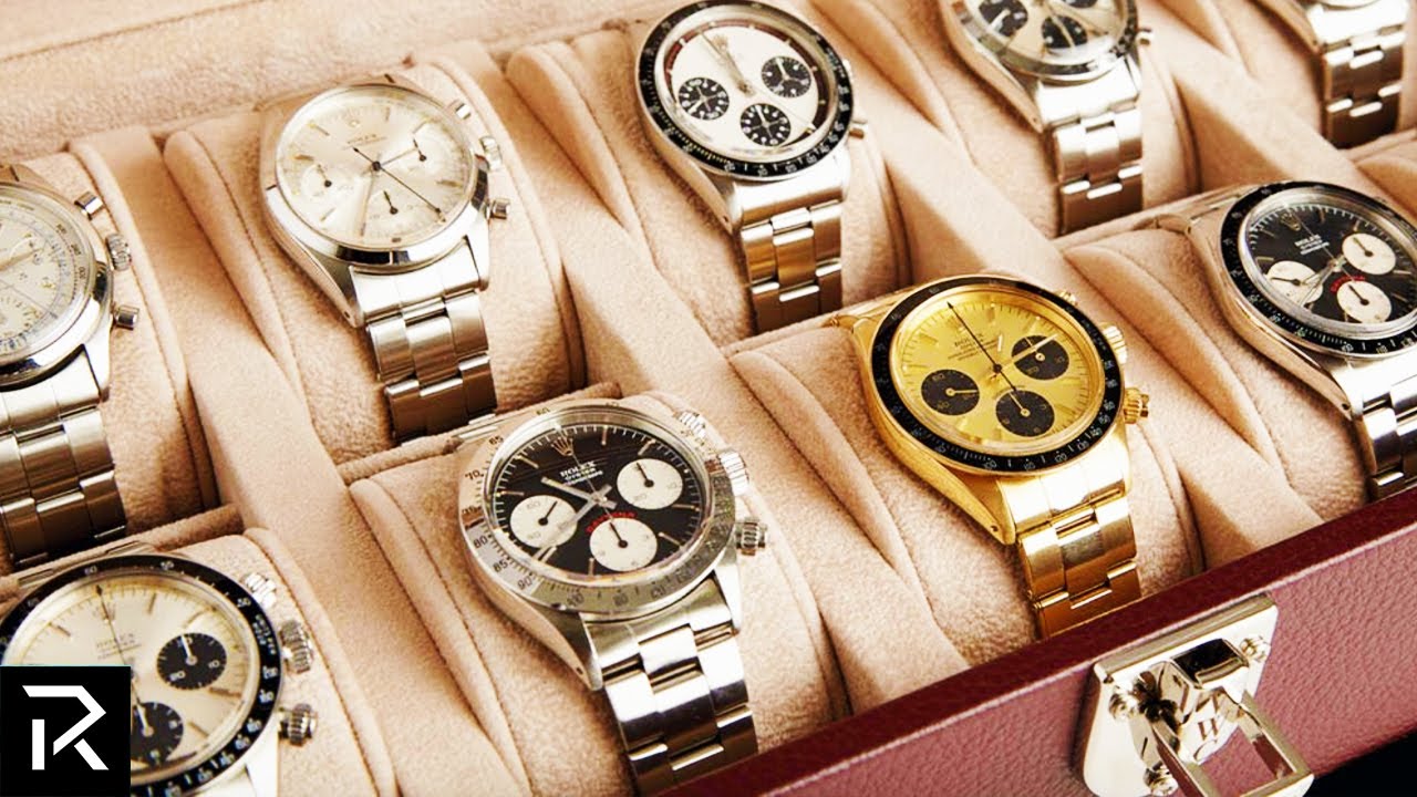 The Most Expensive Rolex Watches #shorts