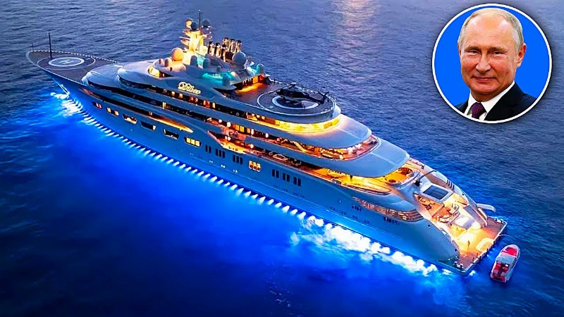 The Most Expensive Yachts Owned By Russian Billionaires