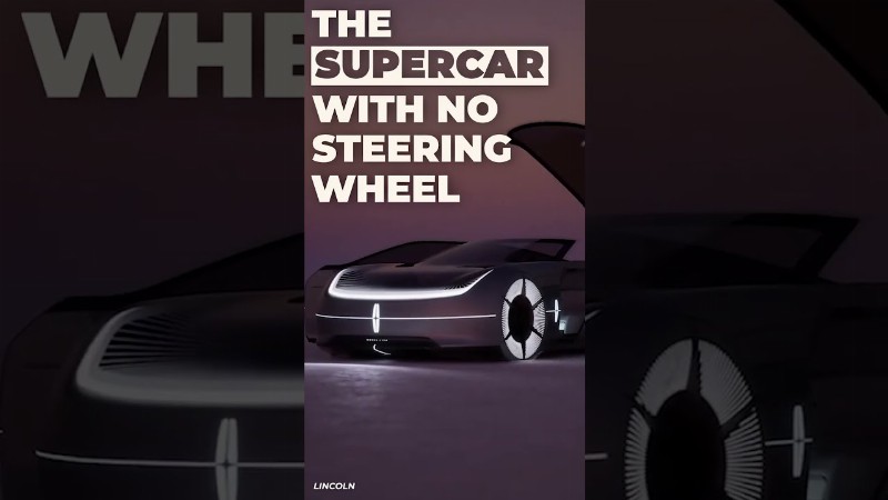 The Supercar With Jewel Steering Wheel & Digital Floor