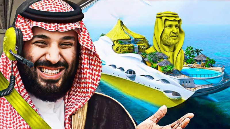 The Trillionaire Life Of Arab Royals