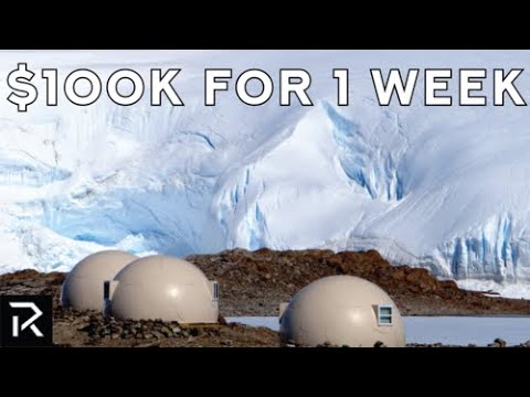 The World's Most Exclusive Hotel Is In The Middle Of Antarctica