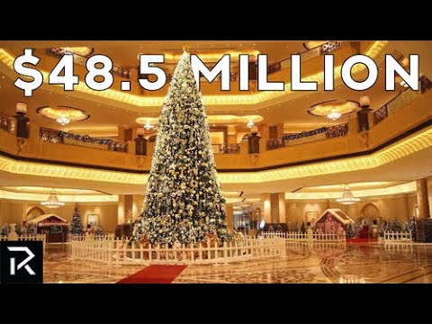 The World's Most Expensive Christmas Decorations