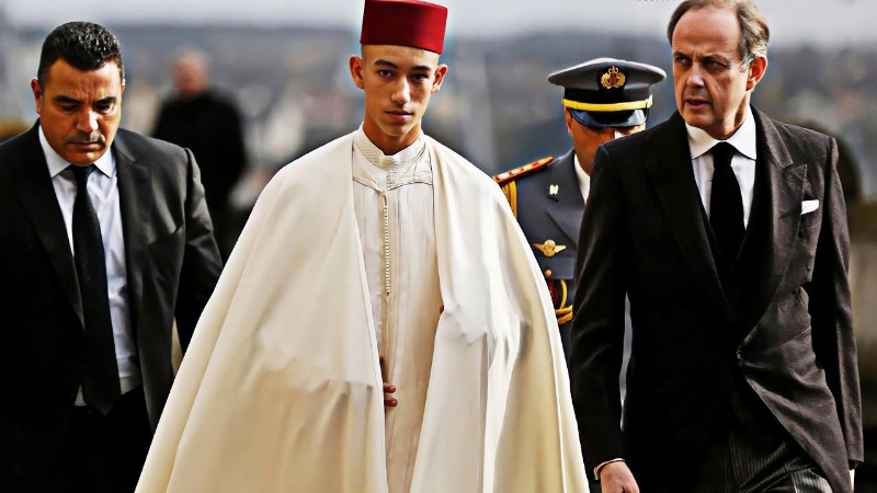 image 0 The World's Richest Kid (prince Moulay Hassan)