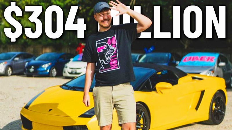 image 0 The World's Richest Youtuber (2022)