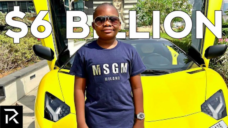 image 0 The World’s Youngest Billionaire Has A $1.6 Million Dollar Car Collection