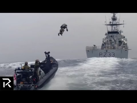 image 0 These Insane Military Jet Packs Are The Future