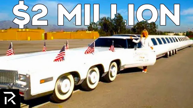 These Limos Were Made For Millionaires